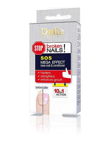 Delia Broken Nail SOS Mega Effect 10 in 1 Action 11 ml